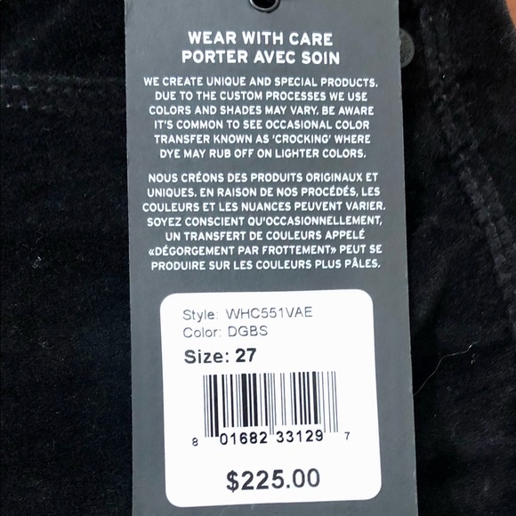 Hudson Los Angeles “Holly” Flares - Ombré Velvet/Velour Cropped Flare Pa… - Picture 3 of 8